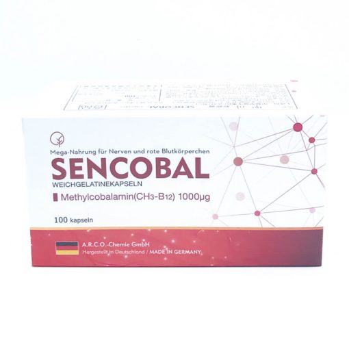 聖可軟膠囊 SENCOBAL 高劑量維生素B12