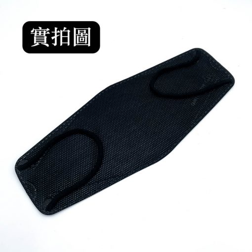 華淨4D醫用成人口罩 25入/盒（黑） 韓國造型口罩【台灣製】：圖片 2