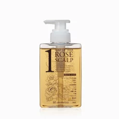 【of cosmetics】玫瑰頭皮調理洗髮液態皂 1-ROS 標準瓶 265ml