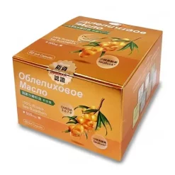 【欣康喬】100％頂級沙棘籽油 500mg 軟膠囊 60顆/盒