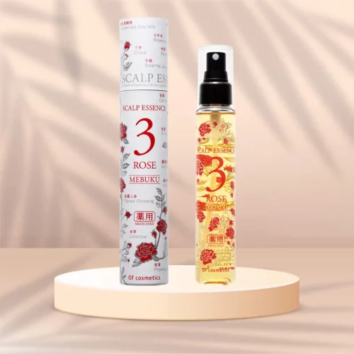 【Of cosmetics】玫瑰潤澤頭皮養護菁華液 3-RO 標準瓶 100ml