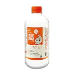 【生發】清菌酒精75%(500ml/瓶 藥用酒精)